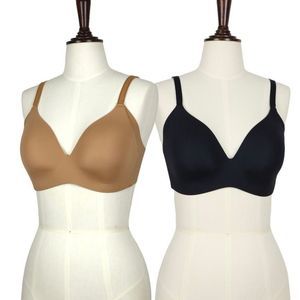 Knix WingWoman Contour Wireless Bras (Set of 2) Size 5